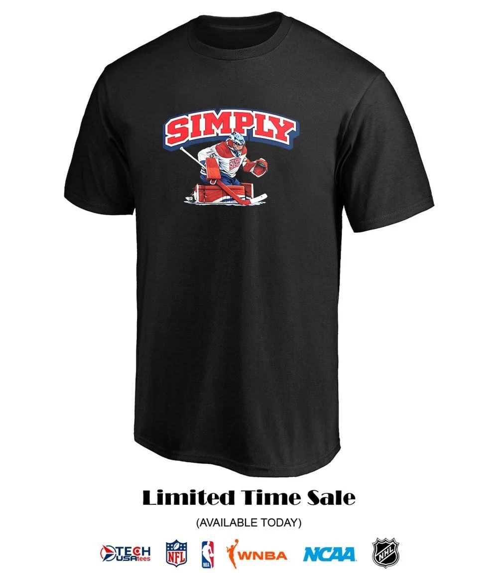 Simply the best hockey shirt