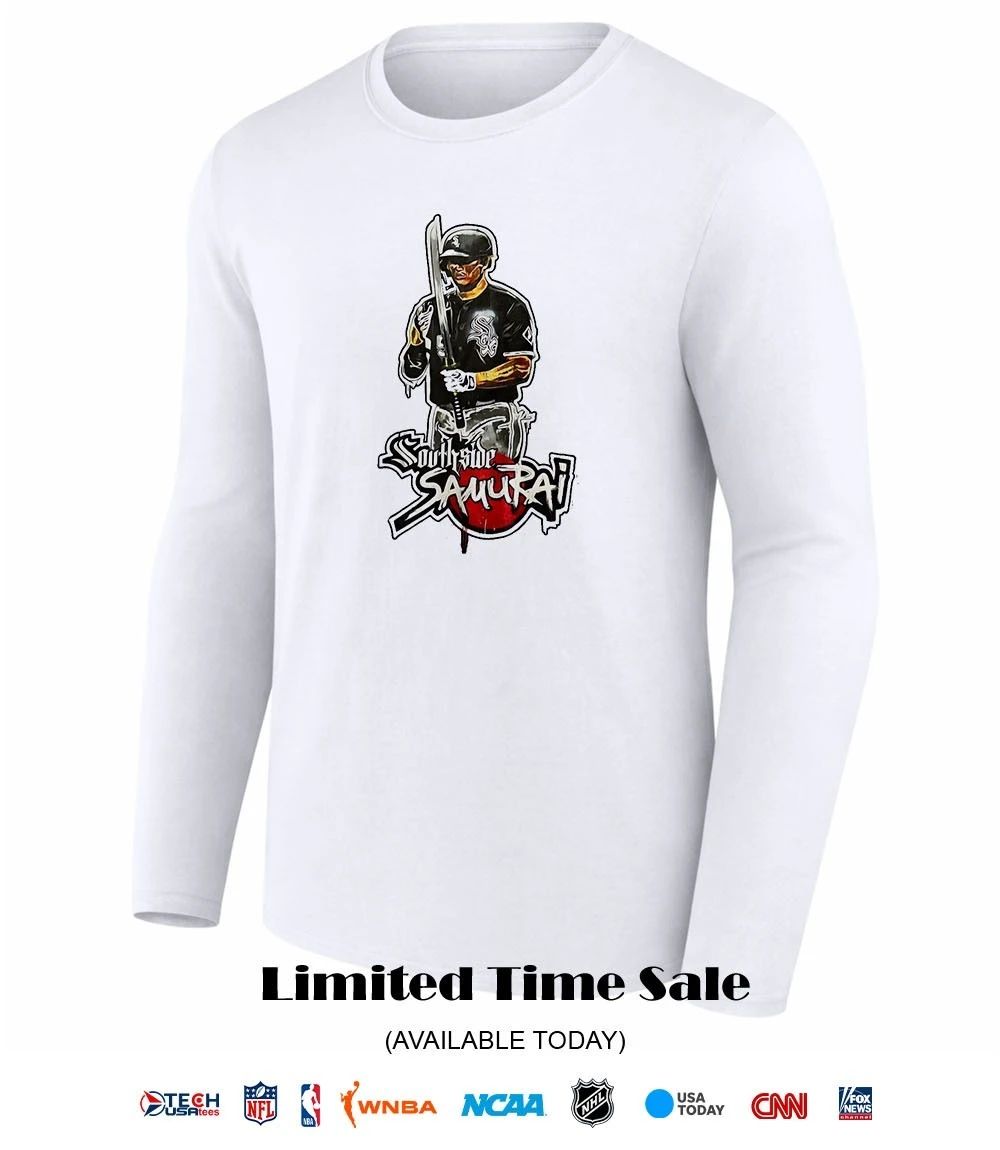 Southside Samurai Munetaka Murakami Chicago White Sox shirt