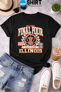 Illinois Illini Final Four 2026 Men’s Basketball T Shirt