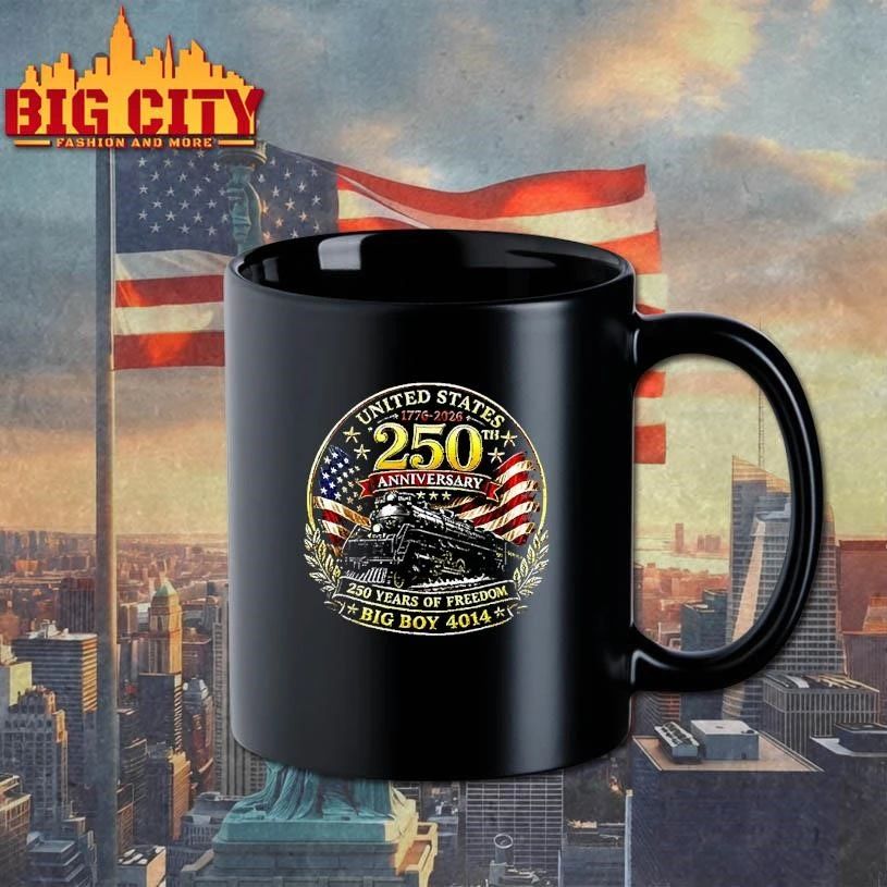 US 250th Anniversary Big Boy 4014 Patriotic 1776-2026 shirt