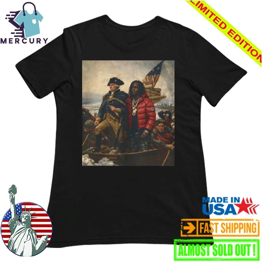 Chief Keef X Washington Shirt
