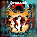 Metallica M72 Dublin Ireland June 19, 2026 Poster By Mick Cassidy
