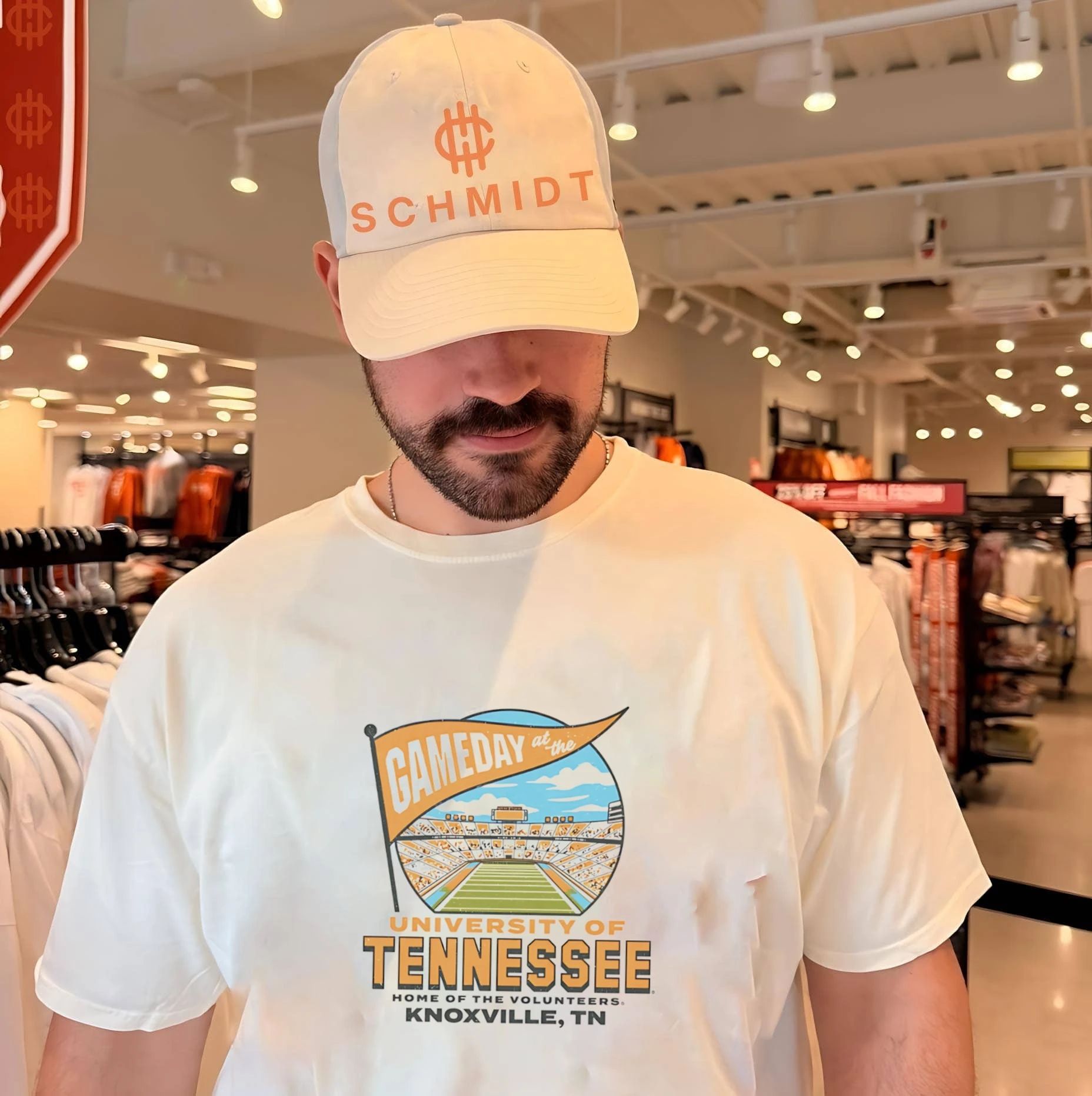 Gameday at the University of Tennessee Volunteers Stadium Banner shirt