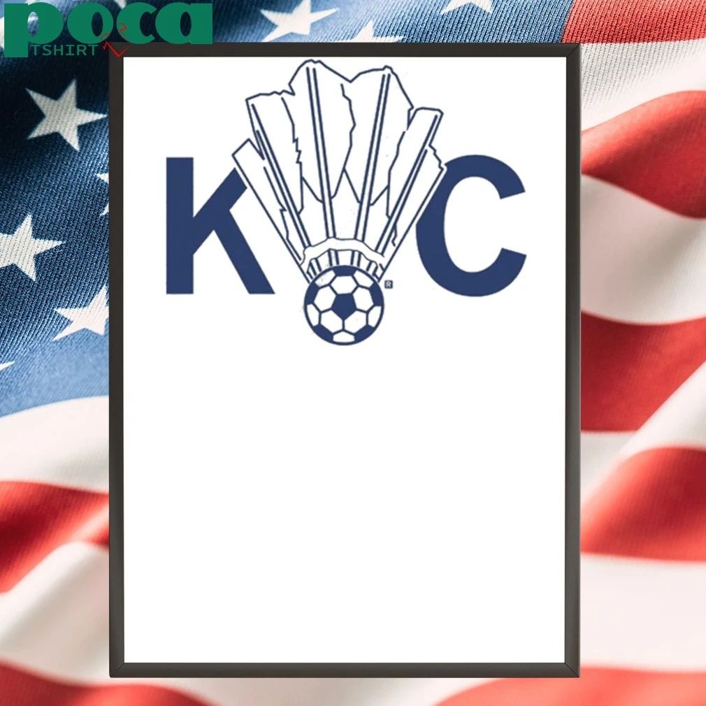 KC Soccer Shuttlecock T-shirt
