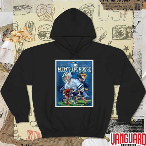 2026 Big Ten Men’s Lacrosse Tournament April 30 to May 2 Piscataway, New Jersey Poster t-shirt