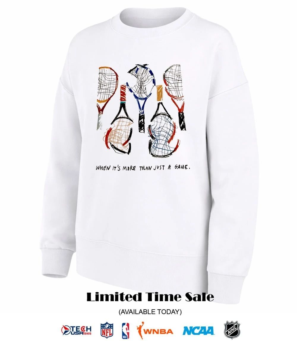 When it’s more than just a game shirt
