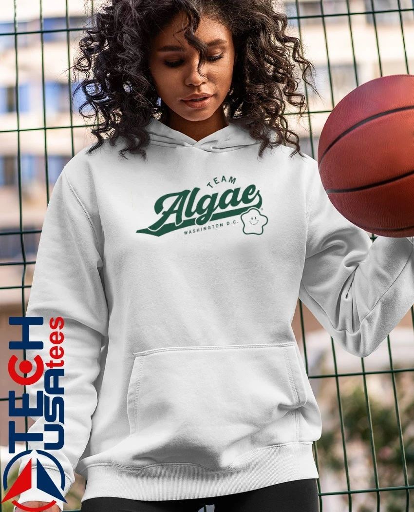 Team Algae Washington DC logo shirt