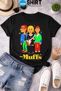 The Muffs Ronnie Kim & Roy Characters shirt