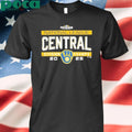 Milwaukee Brewers MLB 2025 NL Central Division Title Postseason Locker Room T-Shirt