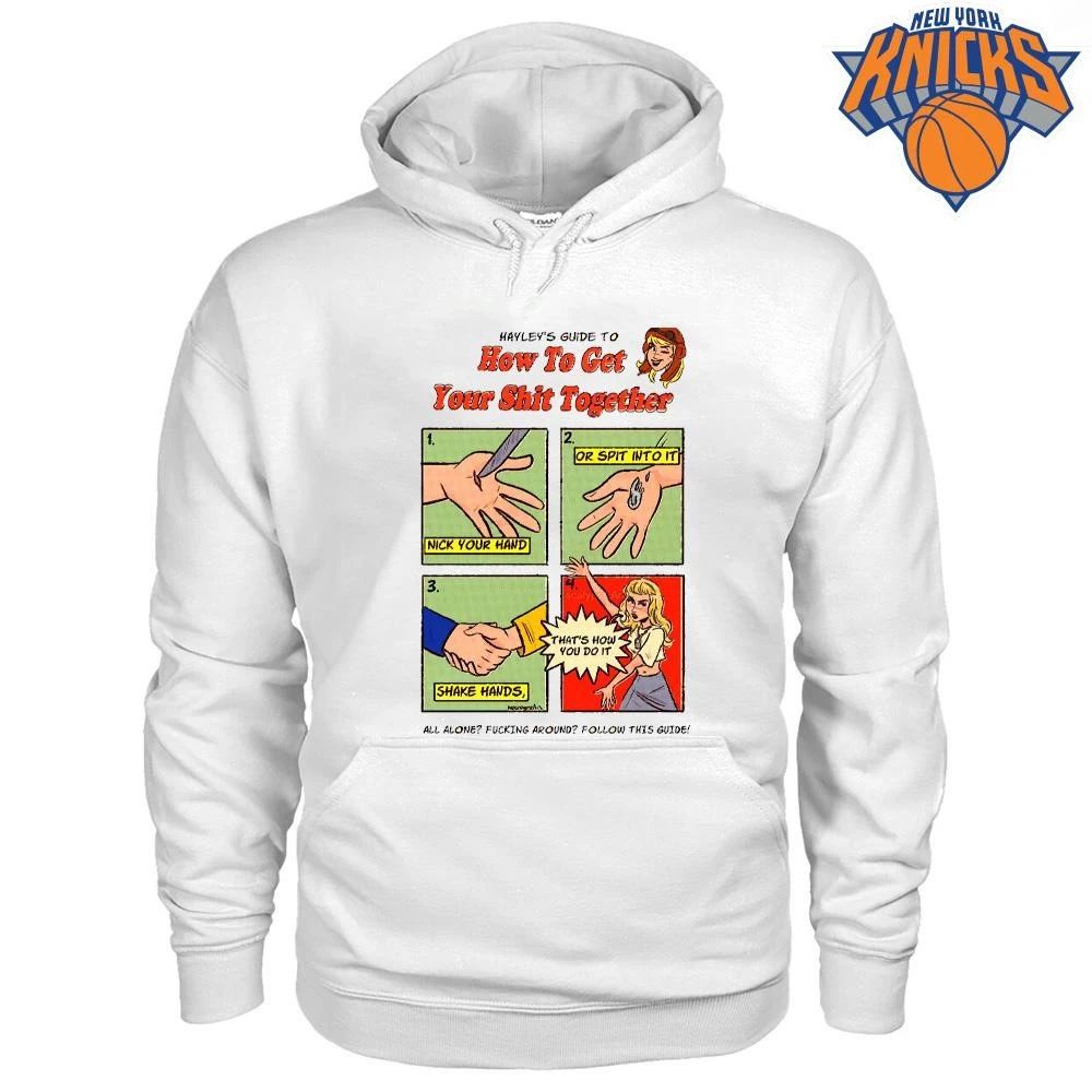 How To Get Your Shit Together Comic Guide T Shirt