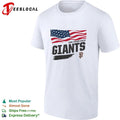 San Francisco Giants Waving Flag Starter T-shirt