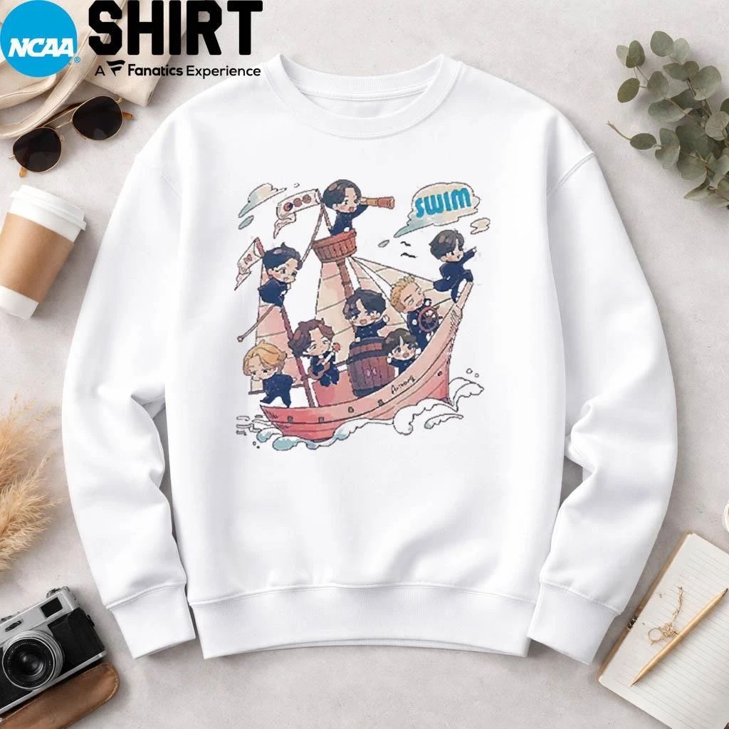 Bangtan Arirang Swim Track Shirt