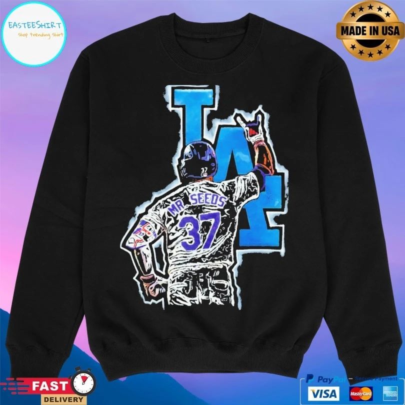 Mr Seeds Los Angeles Dodgers 2026 T-shirts