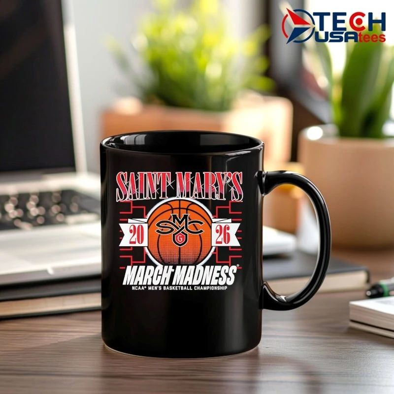 Saint Mary’s Gaels March Madness 2026 NCAA Men’s Basketball Championship shirt