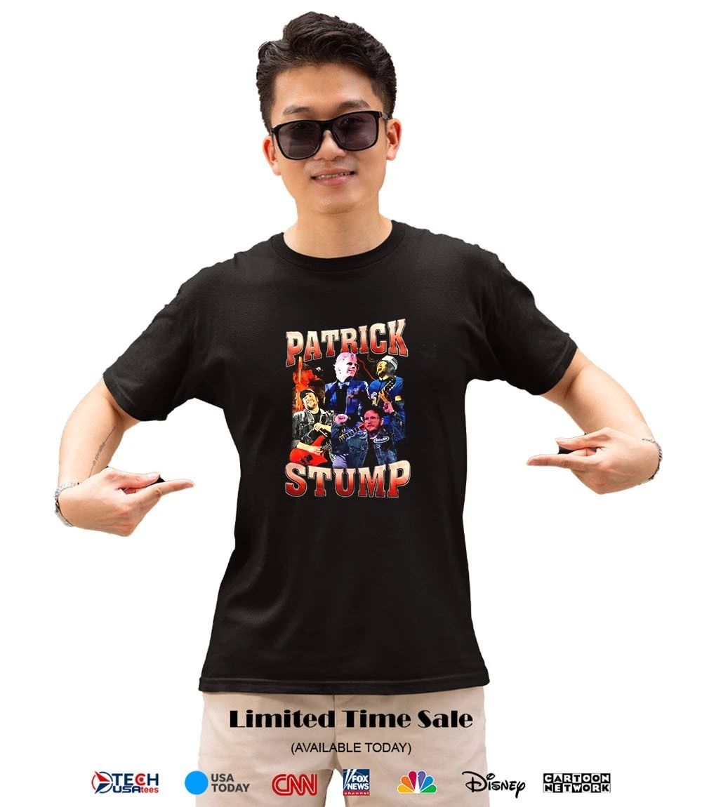 Patrick Stump graphic shirt