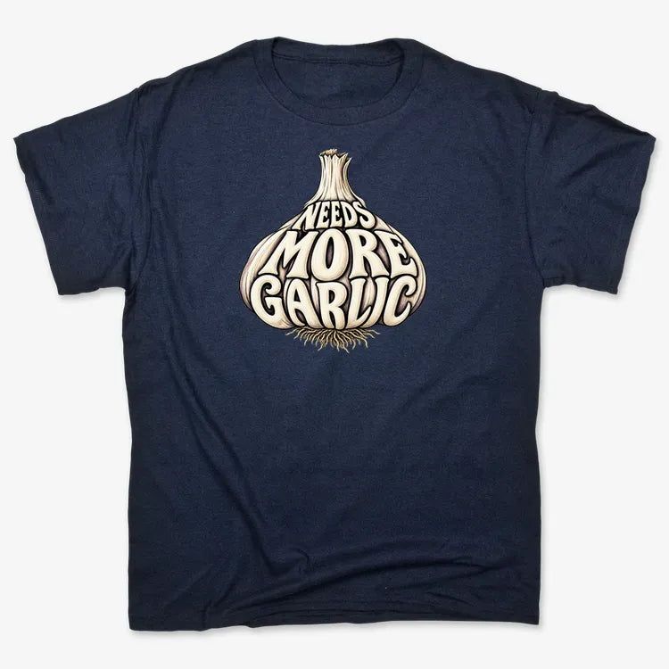 Needs More Garlic Graphic