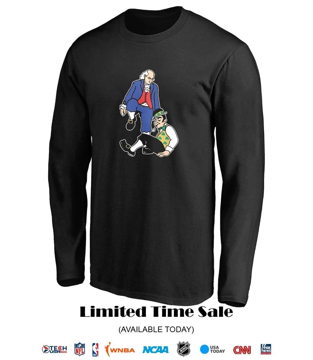 Ben Franklin Stepover Boston Celtics shirt