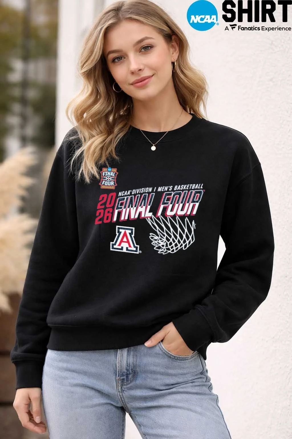 2026 NCAA Division I Men’s Basketball Arizona Wildcats Final Four Indianapolis T-shirt