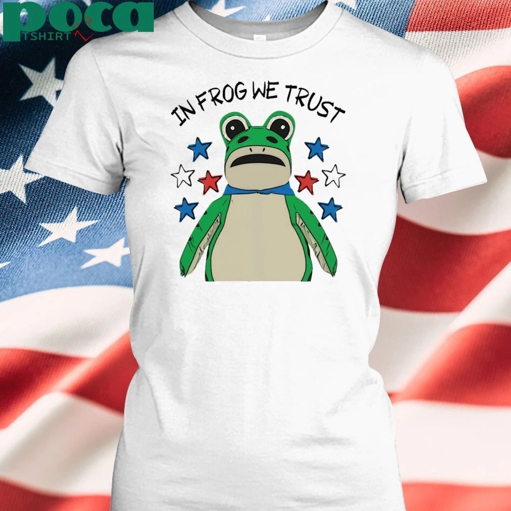 In Frog We Trust Portland Frog 2025 T-shirt