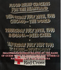 Flood Relief Concerts for The Heartland Wednesday July 28th 1993 Chicago-the World American Red Cross shirt