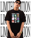 Today I feel Inside Out emotions shirt