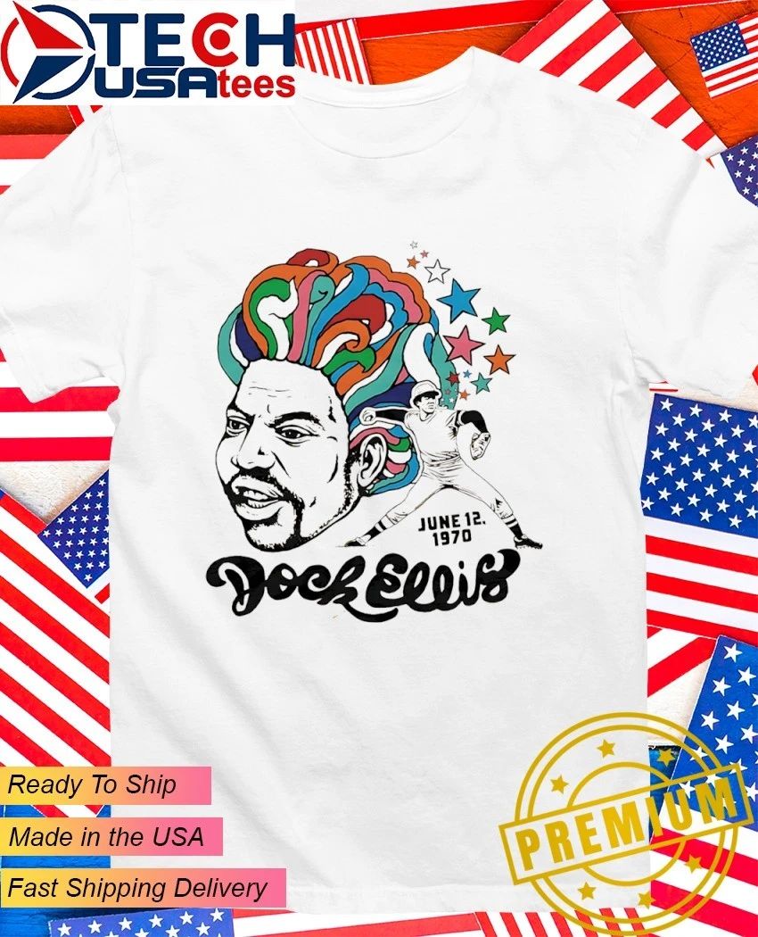 Dock Ellis June 12 1970 shirt