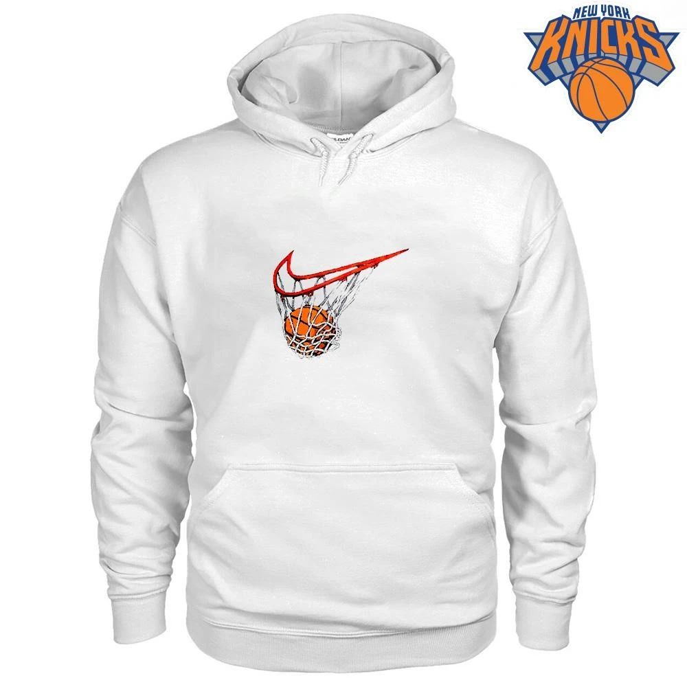 Aesthetic Basketball Hoop Swoosh Net Graphic Streetwear Sports Unisex Urban shirt