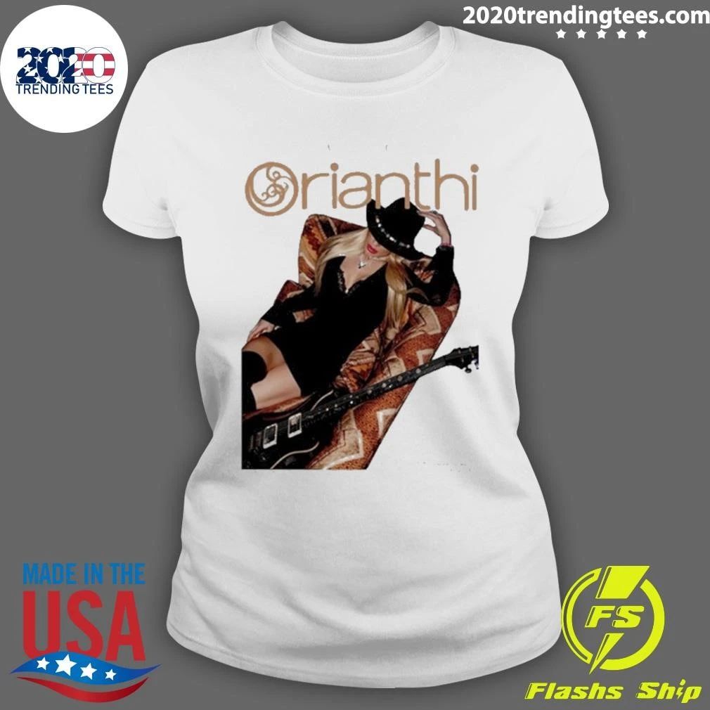 Orianthi Couch Print On Shirt