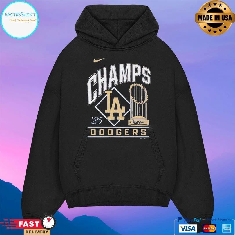 Celebrates The Los Angeles Dodgers’ 2025 World Series Championship T-shirts