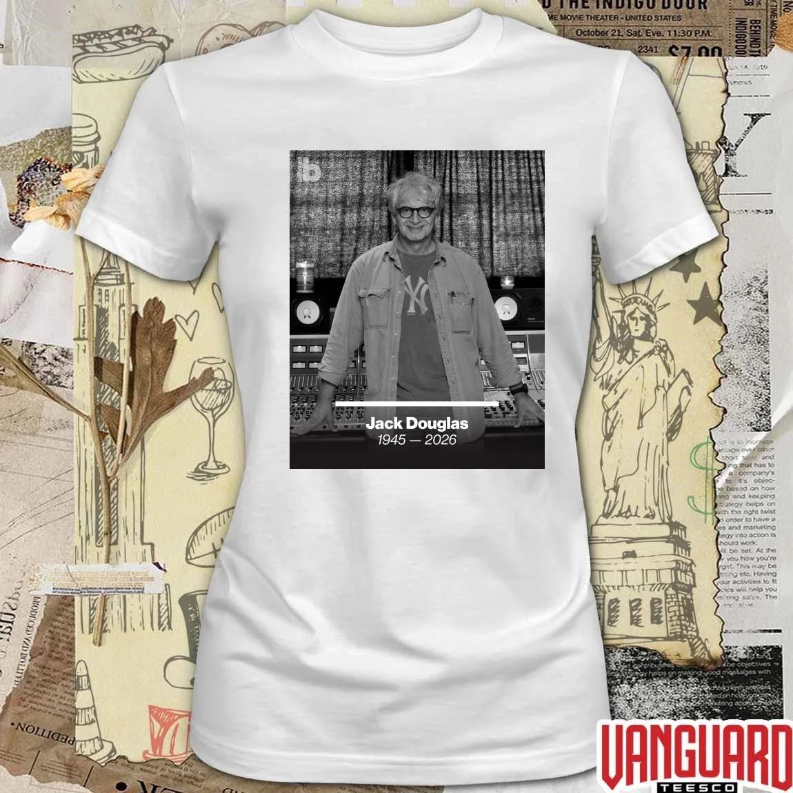 RIP Jack Douglas 1945 – 2026 Billboard Poster t-shirt
