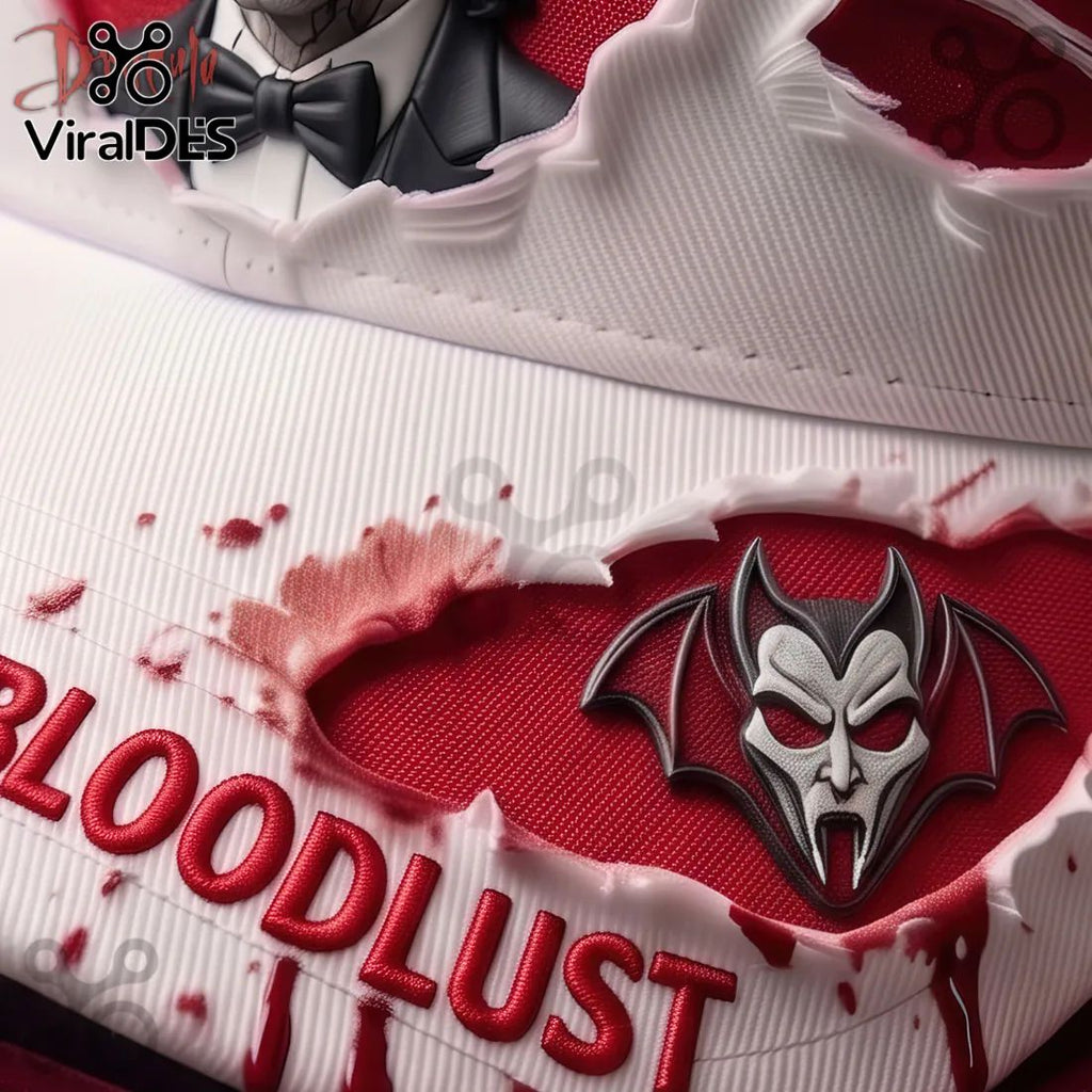 Dracula A Night Of Bloodlust Sculpted 3D Baseball Cap