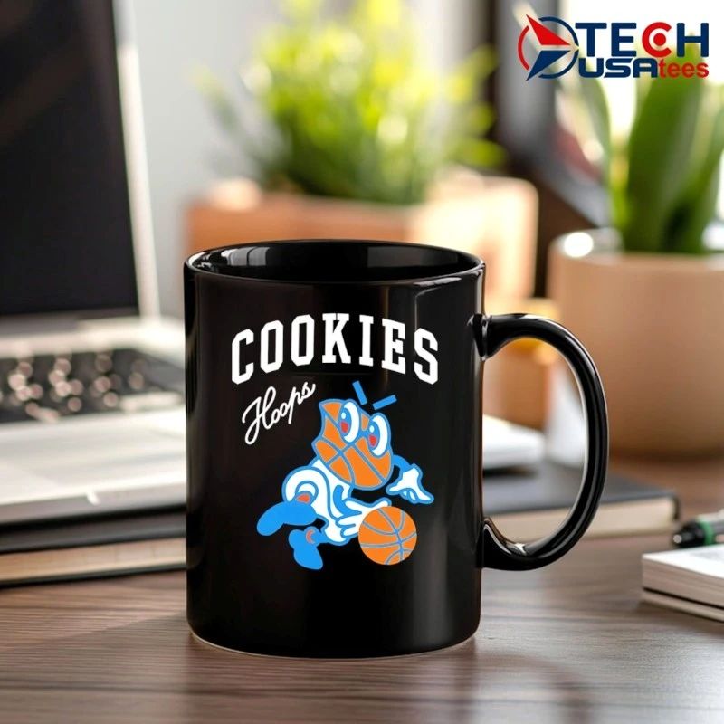 Cookies hoops basketball shirt