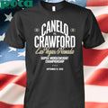 Canelo vs Crawford Super Middleweight Championship T-shirt