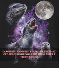 3 seals howling at the moon shirt