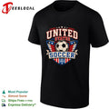 United States Soccer Est 1913 Patriotic Shield T-shirt