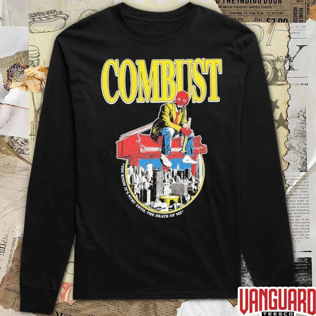Combust Brooklyn Music Hall of Williamsburg May 15 2026 You Know It’s NYHC Until The Death Of Me t-shirt