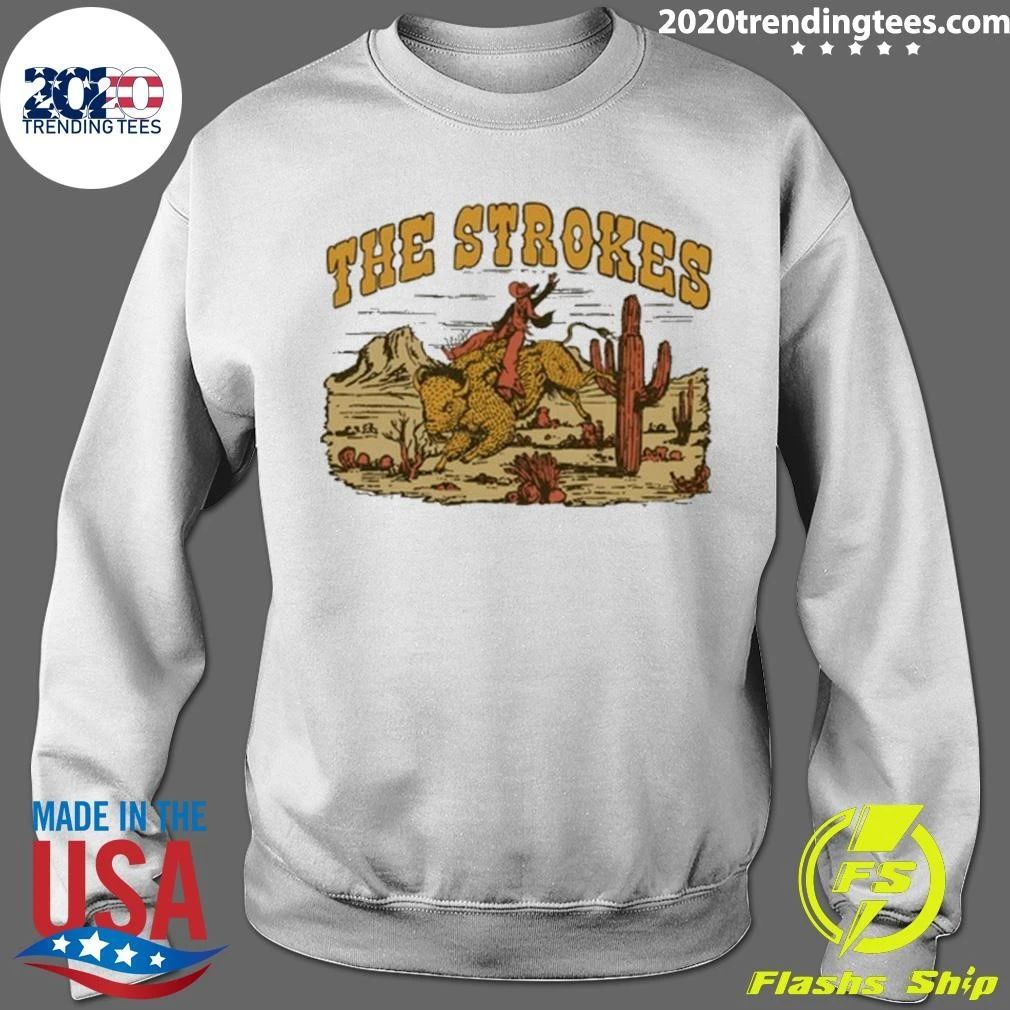 The Strokes Bull Rider Shirt
