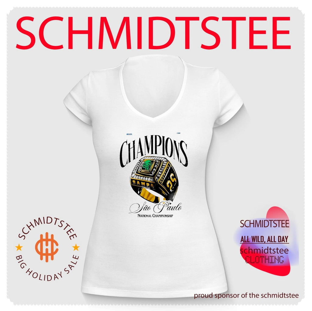 Sao Paulo 1994 National Championship ring shirt