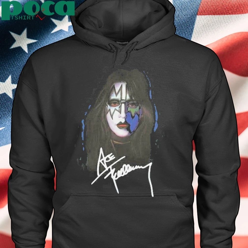 Ace Frehley RIP Tribute Vintage T-shirt