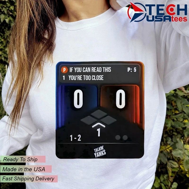 If you’re reading this scorebug shirt by jomboymedia