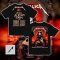 Metallica M72 Across Europe Principality Stadium Cardiff Wales Sunday 28 June 2026 Tour Poster Shirt Limited Edition