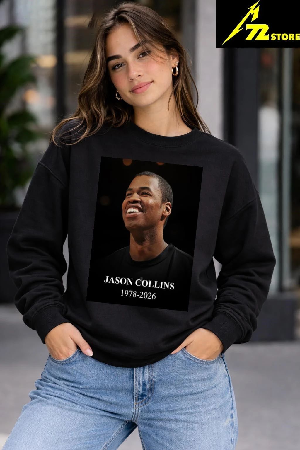 RIP Jason Collins NBA Player Passed Away 1978 2026 Shirt