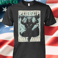 Pull Up Not Out Wolf Lightning Shirt