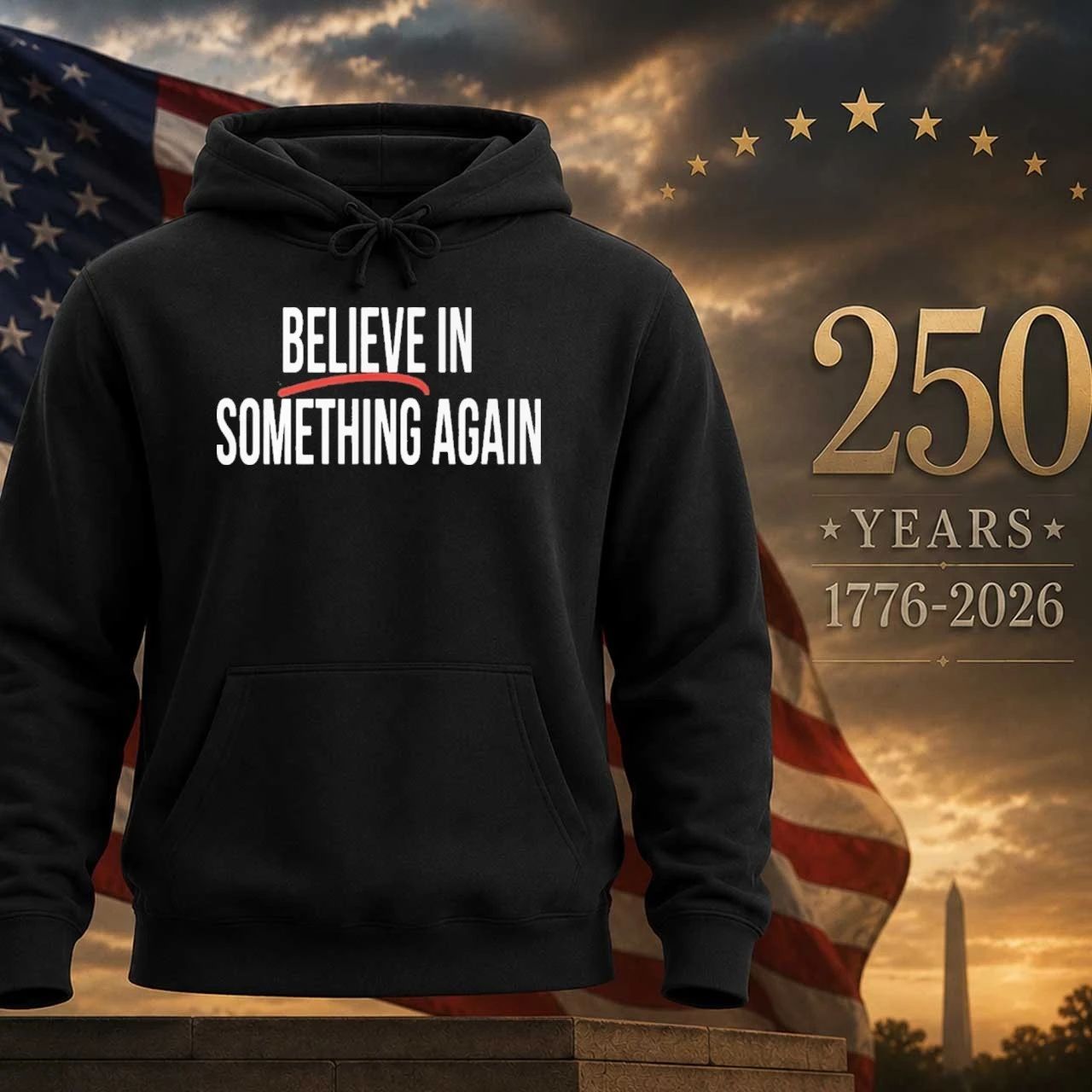Believe In Something Again Jack Schlossberg New York Shirt
