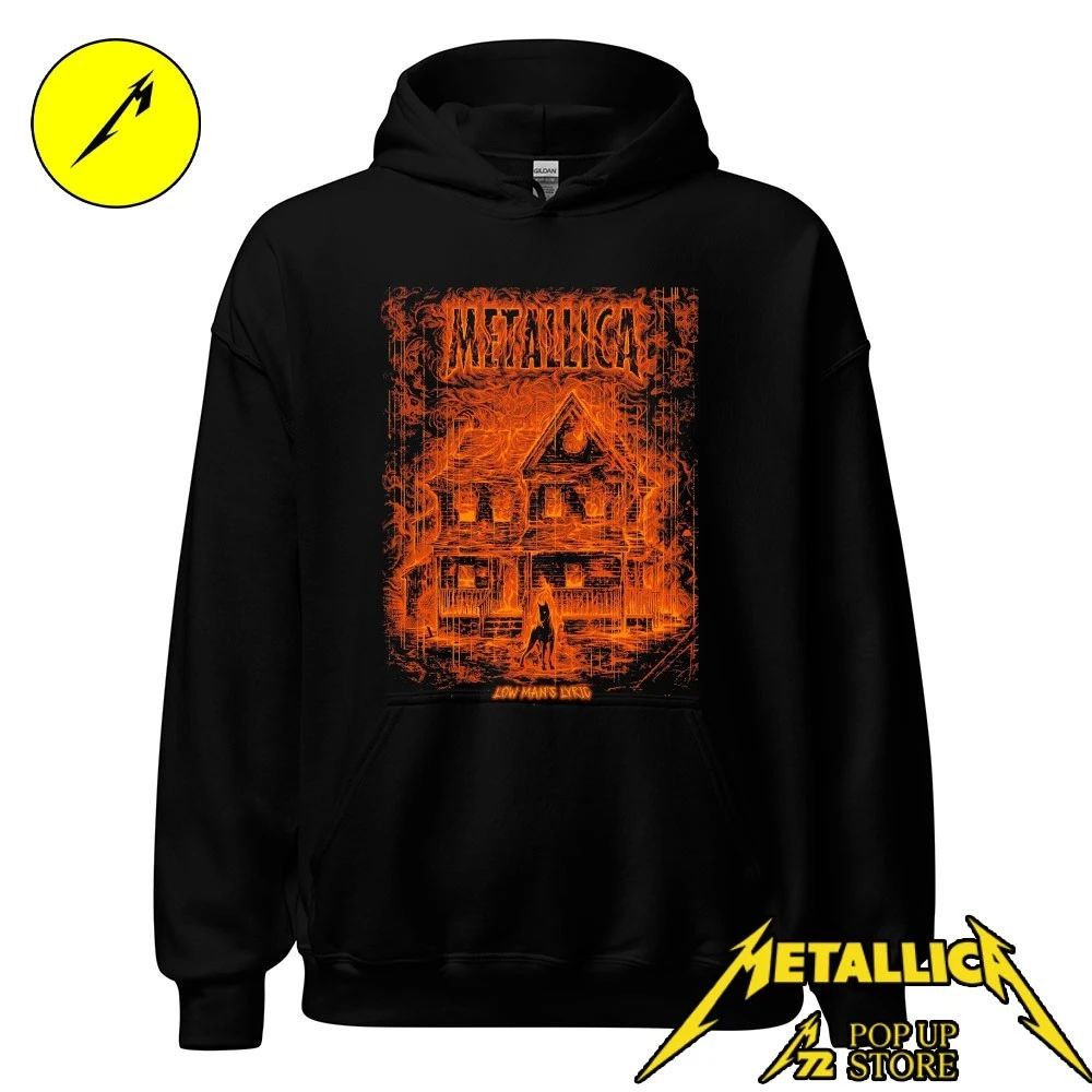 Metallica Low Man’s Lyric Poster Art T-Shirt