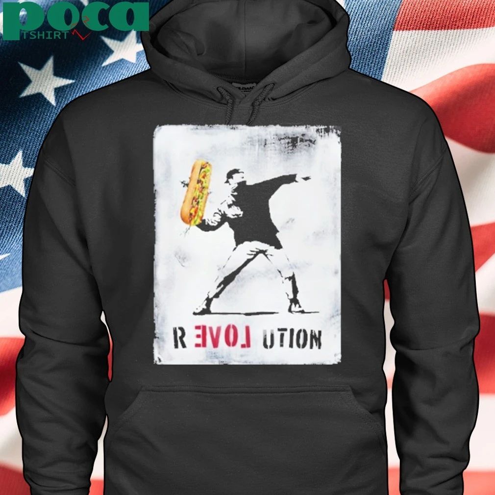 Assault With A Deli Weapon Revolution Shirt