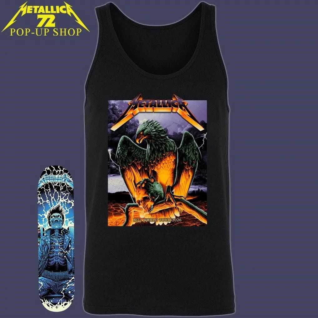 Metallica M72 Frankfurt Mai 24, 2026 created by Max Loeffler T-Shirt