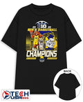 Michigan Wolverines 2026 Big 10 Men’s Basketball Champions shirt