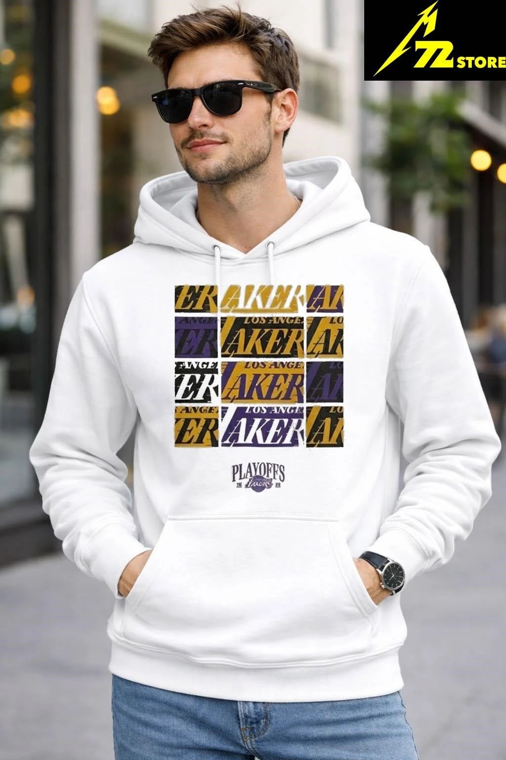 Los Angeles Lakers 2026 Playoffs Game 3 Shirt