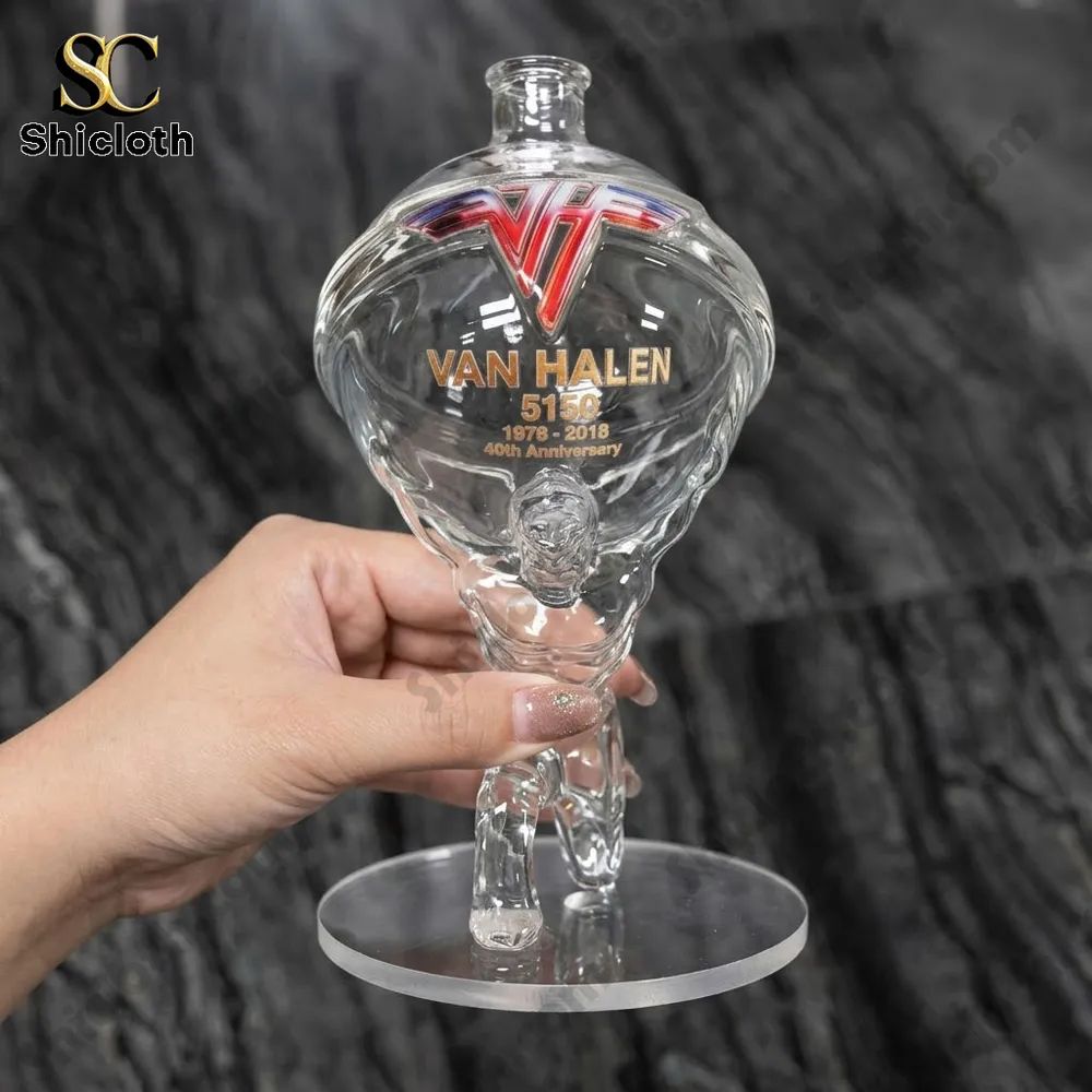 Van Halen 5150 40th Anniversary Atlas 3D Sculpted Collector’s Edition Bottle